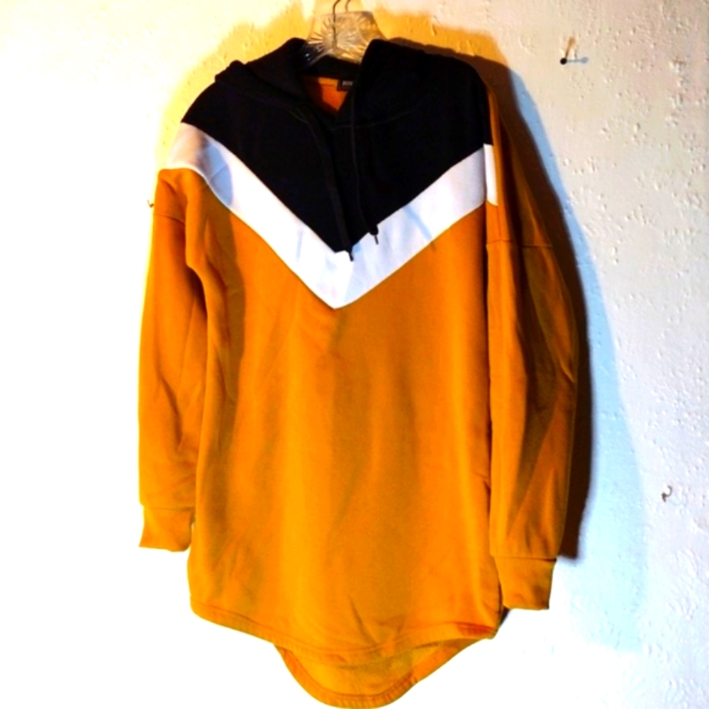 Roma Concepts, pullover, hi/lo hoodie